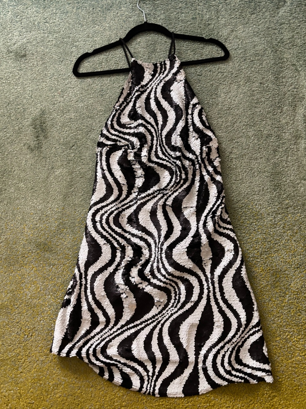 Black and White Simon miller Zazzle dress